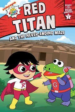 Red Titan and the Never-Ending Maze - Kaji, Ryan