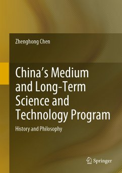 China's Medium and Long-Term Science and Technology Program (eBook, PDF) - Chen, Zhenghong