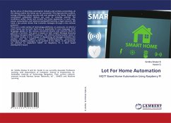 Lot For Home Automation - B, Smitha Shekar;G, Harish