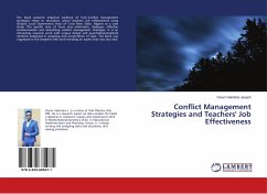 Conflict Management Strategies and Teachers' Job Effectiveness - Valentine Joseph, Owan