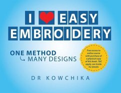 I Love Easy Embroidery Cover I Love Easy Embroidery