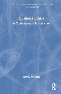 Business Ethics - Moriarty, Jeffrey