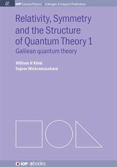 Relativity, Symmetry and the Structure of the Quantum Theory - Klink, William H.; Wickramasekara, Sujeev