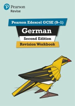 Pearson REVISE Edexcel GCSE (9-1) German Revision Workbook: For 2024 and 2025 assessments and exams - Lanzer, Harriette