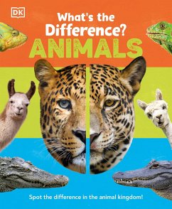 What's the Difference? Animals - Dk