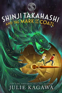 Cover Shinji Takahashi and the Mark of the Coatl