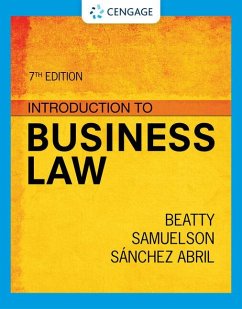 Introduction to Business Law - Beatty, Jeffrey F.; Samuelson, Susan S.; Abril, Patricia