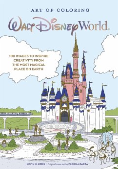 Art of Coloring: Walt Disney World - Kern, Kevin M