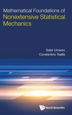 MATHEMATICAL FOUNDATIONS OF NONEXTENSIVE STATISTICAL MECH - Sabir Umarov & Constantino Tsallis