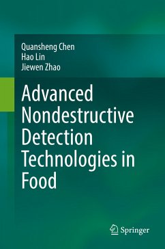 Advanced Nondestructive Detection Technologies in Food (eBook, PDF) - Chen, Quansheng; Lin, Hao; Zhao, Jiewen