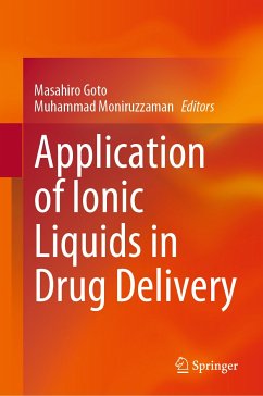 Application of Ionic Liquids in Drug Delivery (eBook, PDF)