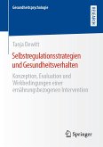 Selbstregulationsstrategien und Gesundheitsverhalten (eBook, PDF)