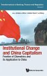 INSTITUTIONAL CHANGE AND CHINA... - Bild 1
