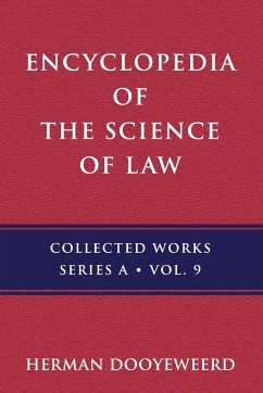Encyclopedia of the Science of Law - Dooyeweerd, Herman