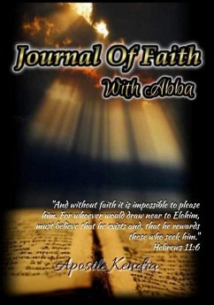 Journal of Faith With Abba - Kendra, Apostle