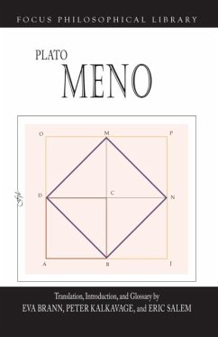 Cover Plato: Meno