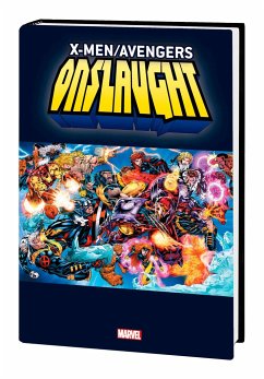 X-men/avengers: Onslaught Omnibus - Loeb, Jeph; Lobdell, Scott; Kavanagh, Terry