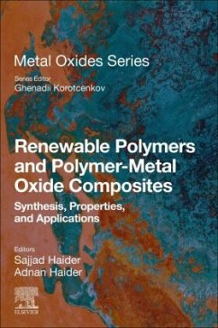 Renewable Polymers and Polymer-Metal Oxide Composites