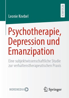 Psychotherapie, Depression und Emanzipation (eBook, PDF) - Knebel, Leonie