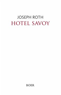 Hotel Savoy - Roth, Joseph