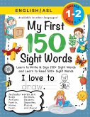 My First 150 Sight Words Workbook