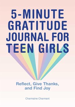 5-Minute Gratitude Journal for Teen Girls - Charmant, Charmaine