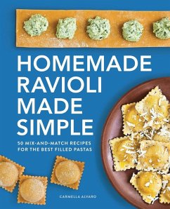 Cover Homemade Ravioli Made Simple