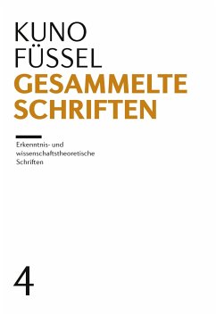 Gesammelte Schriften - Füssel, Kuno