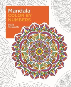 Mandala Color by Numbers - Woodroffe, David