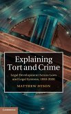 Explaining Tort and Crime