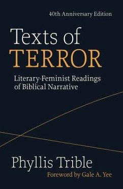 Texts of Terror (40th Anniversary Edition) - Trible, Phyllis