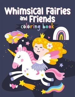 Whimsical Fairies Coloring Book - Clorophyl Editions