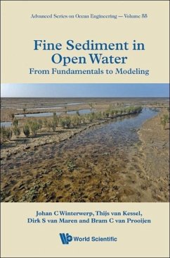 Fine Sediment in Open Water - Johan C Winterwerp, Thijs van Kessel Di