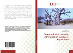 Communication seereer, entre tabou et insécurité linguistique - Ngom, Daouda; Faye, Abdoulaye