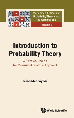 INTRODUCTION TO PROBABILITY THEORY - Moshayedi, Nima (Univ Of California, Berkeley, Usa)