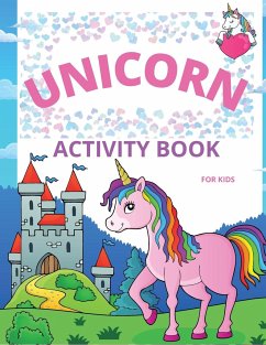 Unicorn Activity Book for Kids - Russ West