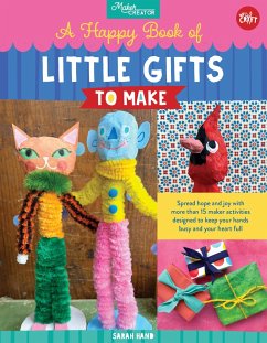 A Happy Book of Little Gifts to Make - Hand, Sarah