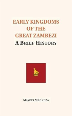 Cover Early Kingdoms of the Great Zambezi