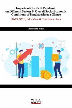 Impacts of Covid-19 Pandemic on Different Sectors & Overall Socio-Economic Conditions of Bangladesh: at a Glance: RMG, SME, Education & Tourism sector - Hafsa, Shelamony