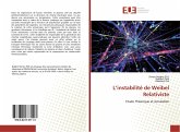 L'instabilité de Weibel Relativiste L'instabilité de Weibel Relativiste