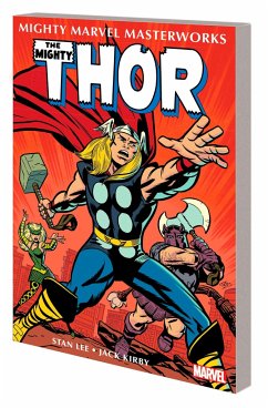 Mighty Marvel Masterworks: The Mighty Thor Vol. 2 - The Invasion of Asgard - Lee, Stan
