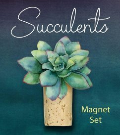 Succulents Magnet Set - Moore, Jessie Oleson