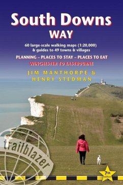 South Downs Way - Manthorpe, Jim; Stedman, Henry