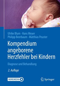 Kompendium angeborene Herzfehler bei Kindern (eBook, PDF) - Blum, Ulrike; Meyer, Hans; Beerbaum, Philipp; Peuster, Matthias