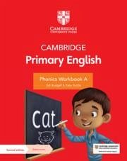 Cambridge Primary English Phonics Workbook a with Digital Access (1 Year) - Budgell, Gill; Ruttle, Kate