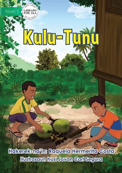 Cover Grilled Breadfruit - Kulu Tunu