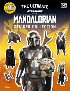 Star Wars the Mandalorian Ultimate Sticker Collection - Dk; Jones, Matt