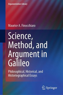 Science, Method, and Argument in Galileo (eBook, PDF) - Finocchiaro, Maurice A.
