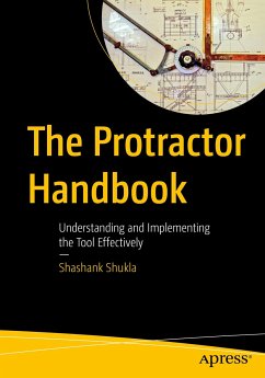 The Protractor Handbook (eBook, PDF) - Shukla, Shashank