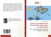 Etude et conception d'un mini centrale solaire pour la cogénération